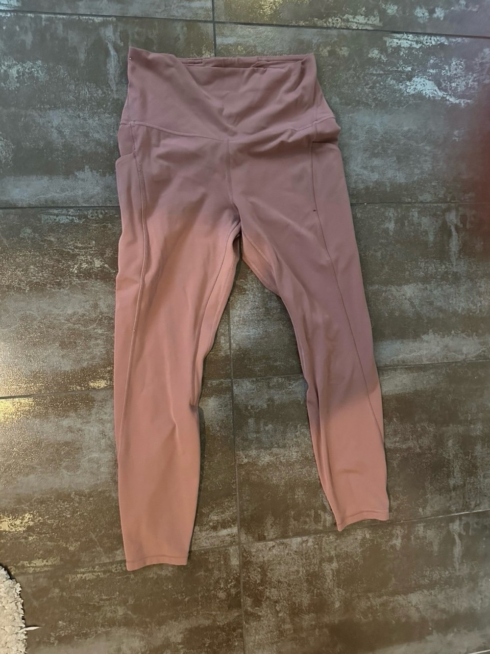 lululemon athletica Kids Dusty Rose Leggings